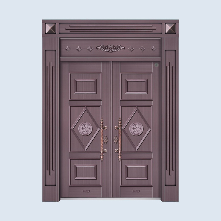 豪華拼接門