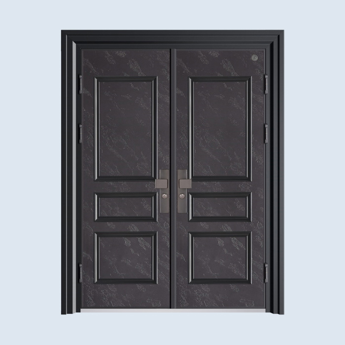 豪華小框拼接門