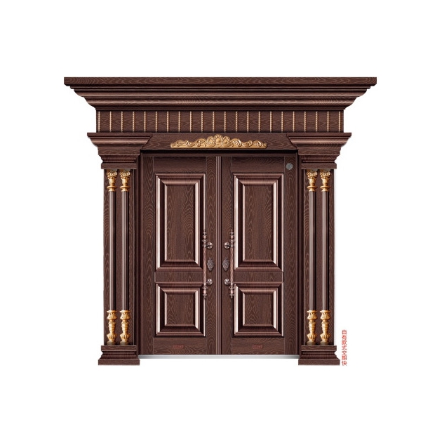 高端模壓門百年金泰