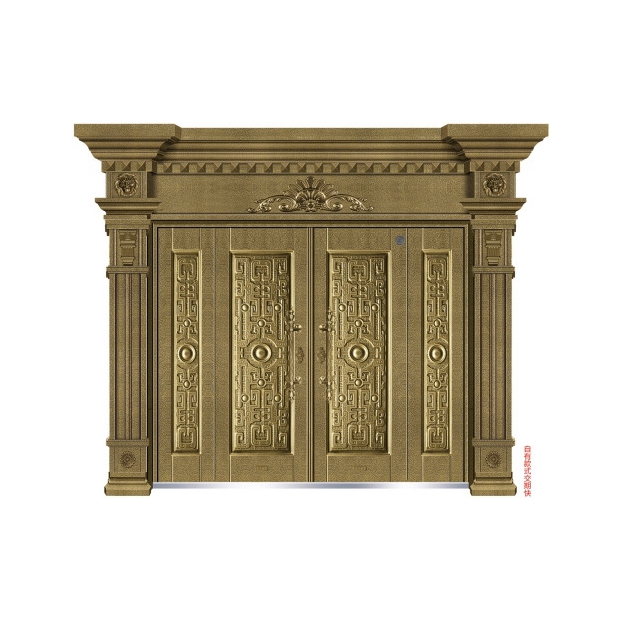 高端模壓門百年盛世