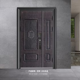 豪華玻璃門百年—大功告成