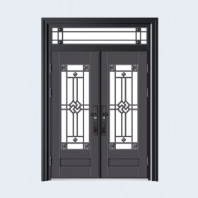 豪華玻璃門百年—永結同心