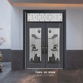 豪華玻璃門百年—繁榮昌盛