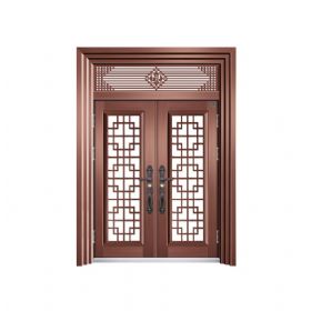 豪華玻璃門百年名聞