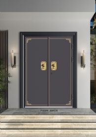 國潮拼接門風華正茂