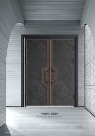 豪華鋁拼門誠至金開