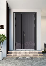 豪華鋁拼門百年一安居樂業