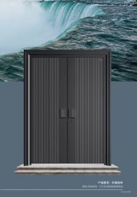 精雕鋁拼門時至運來