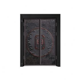 高端鑄鋁門BS-610