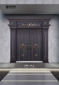 鉑金銅拼接門造福一方