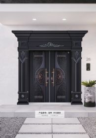 鉑金銅拼接門百年—開元盛世