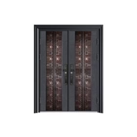 鉑金銅拼接門百年—富貴顯榮