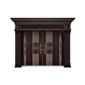 鉑金銅拼接門百年—金玉滿堂