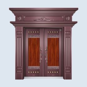 豪華拼接門百年瑞朗