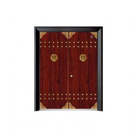 徽派拼接門百年微頤