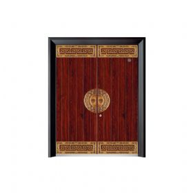 徽派拼接門百年微閣