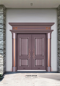 豪華拼接門百年銘泰