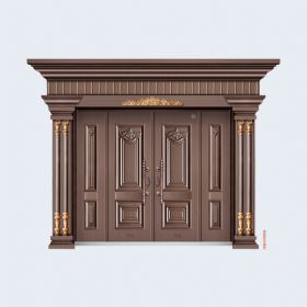 豪華拼接門百年銘貴