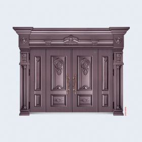 豪華拼接門百年銘欣