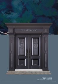 高端模壓門恭賀新禧