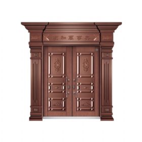 高端模壓門百年創盛