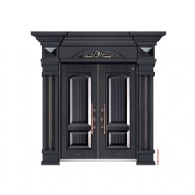 高端模壓門百年雅睦