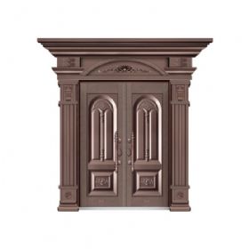 高端模壓門百年小華欣