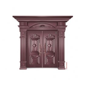 高端模壓門百年盛瑞