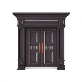 高端模壓門百年銘瑞