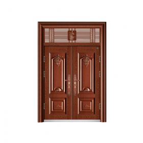 高端模壓門百年—祺悅