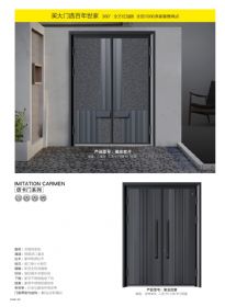 2022新品大門駿業宏開、駿業日新