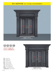 2022新品大門百年八駿